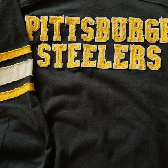 New Football Hall of Fame Throw Back Steelers Authentic NFL Jersey - Picture 14 of 15